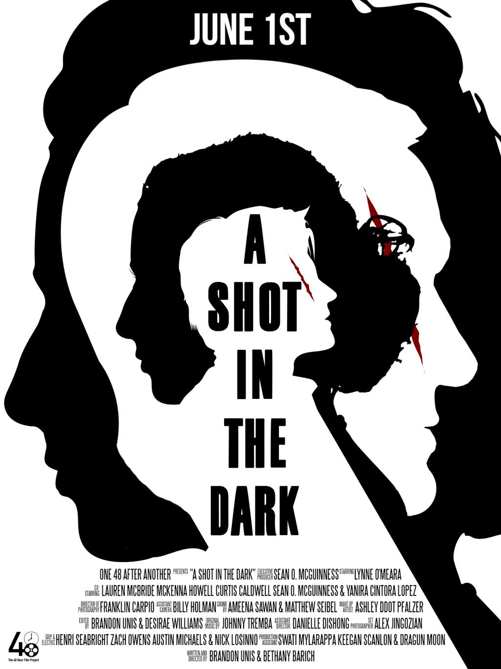 Filmposter for A Shot in the Dark